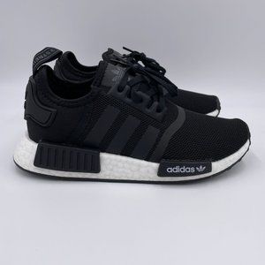 Adidas NMD R1 Black / White Womens Shoes